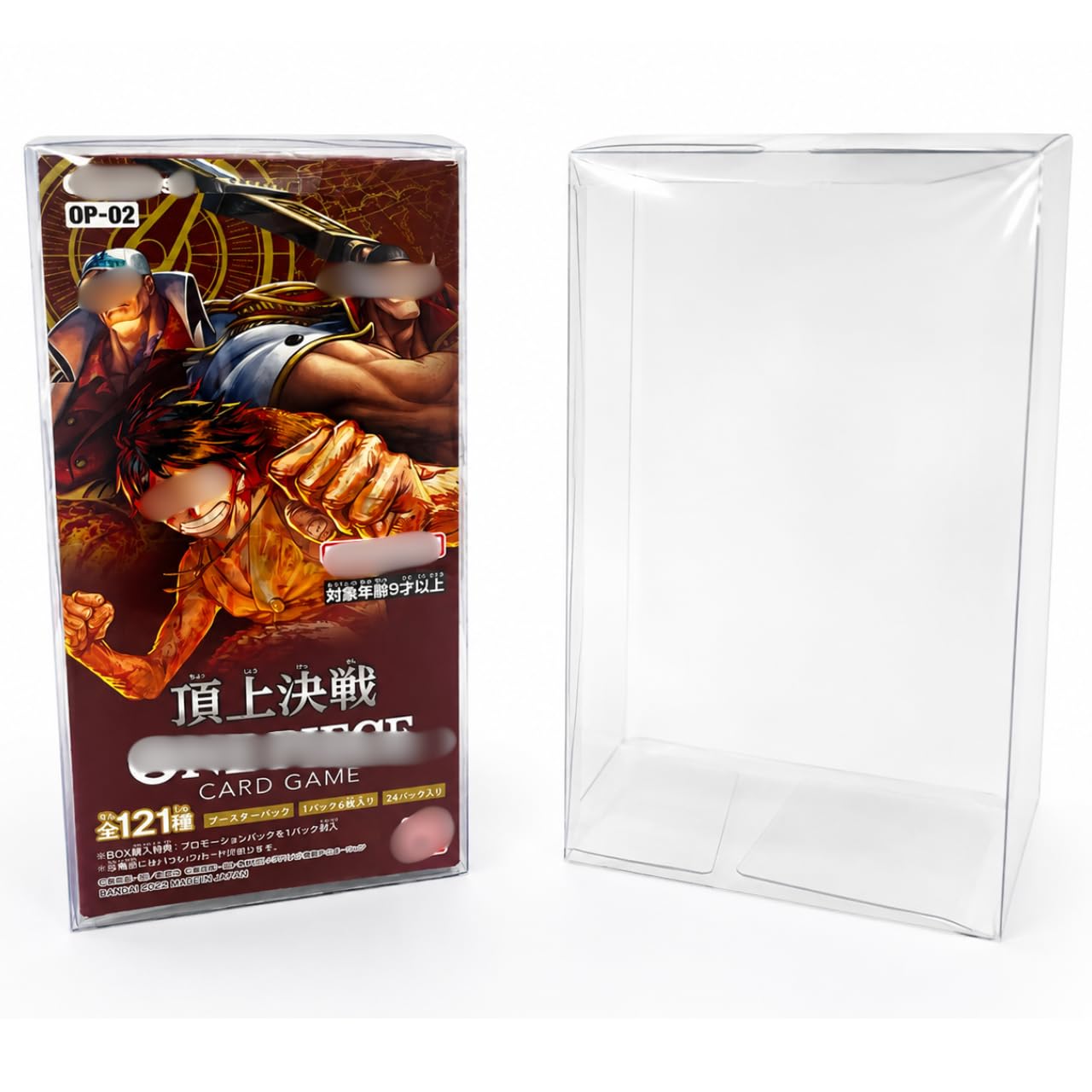 Amazon.co.jp: 10枚 ワンピカード BOX ケース OP-01～04 ワンピース